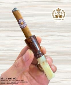 Tẩu bắt top xì gà cohiba gỗ tuyết tùng - TBT23
