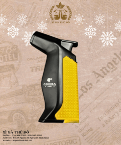 Bật Lửa Khò Xì Gà 1 Tia Cohiba Kèm Đục ( BLK – 05)