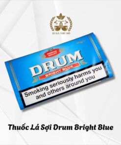 Thuốc lá sợi Drum Bright Blue ( Mộc )