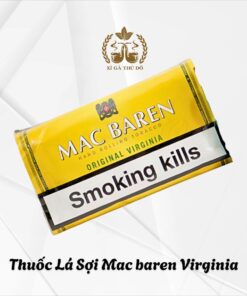 Thuốc Lá Sợi Mac Baren Original Virginia ( Mộc )