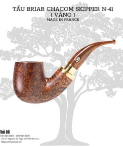 Tẩu hút Chacom SKIPPER N-41 ( màu vàng )