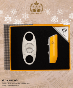 Bộ Khò Kèm Dao Cắt Xì Gà Cohiba 2023 - Full Hộp
