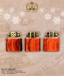 Bật Lửa Gỗ Zippo