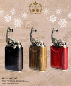 Bật Lửa Gỗ Zorro Classic