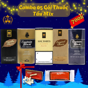 Combo 05 Gói Thuốc Tẩu Mix