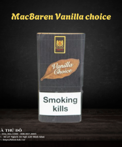 Thuốc Tẩu MacBaren Vanilla Choice Gói 50g