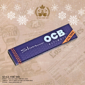 Giấy Cuốn OCB Xanh King Size Kèm Tips