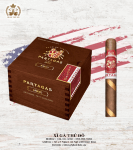 Cigar Partagas ANEJO Petit Robusto
