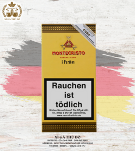 Cigar Montecristo 5 Puritos