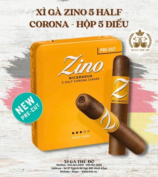 Zino 5 Half Corona