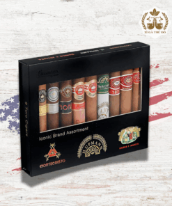 Cigar Altadis USA Iconic Brand Assortment – Hộp 9 Điếu