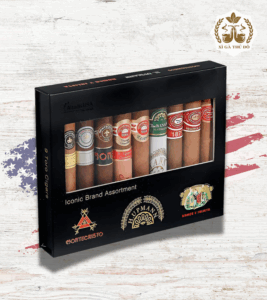 Cigar Altadis USA Iconic Brand Assortment – Hộp 9 Điếu 