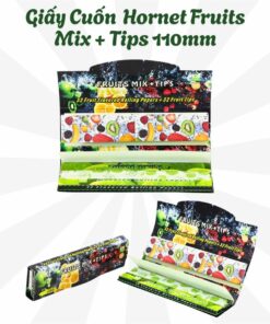 Giấy Cuốn Hornet Fruits Mix + Tips 110mm