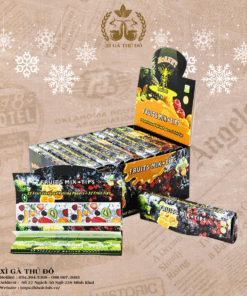 Giấy Cuốn Hornet Fruits Mix + Tips 110mm
