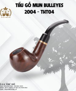 Tẩu Gỗ Mun Bulleyes 2004 – THT04