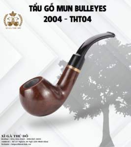 Tẩu Gỗ Mun Bulleyes 2004 – THT04