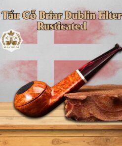 Tẩu Gỗ Thạch Nam Dublin Filter Rusticated