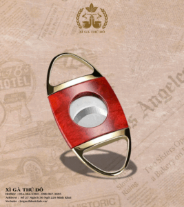 Dao Cắt Cigar Cao Cấp