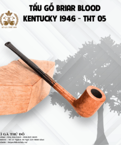 Tẩu gỗ Briar Blood Kentucky 1946 – THT 05