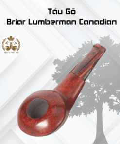 Tẩu Gỗ Briar Lumberman Canadian