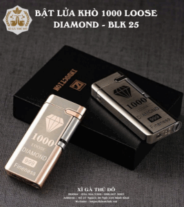 Bật Lửa Khò 1000 Loose Diamond – BLK 25