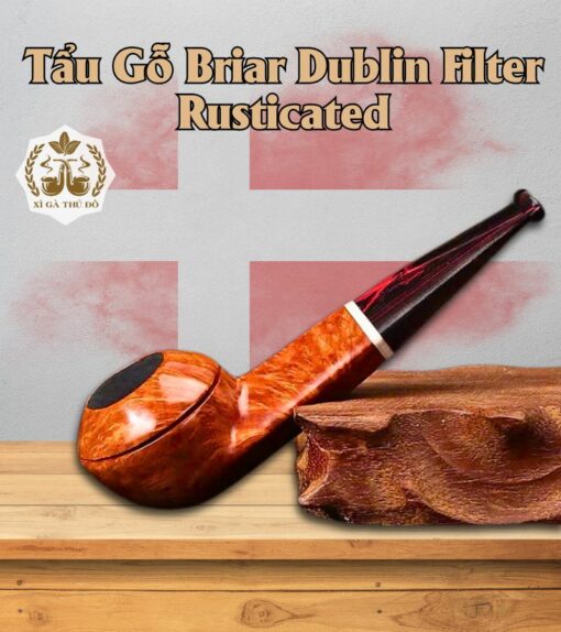 Tẩu Gỗ Thạch Nam Dublin Filter Rusticated