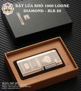 Bật Lửa Khò 1000 Loose Diamond – BLK 25