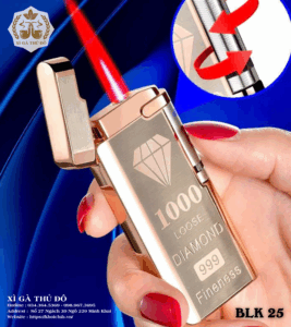 Bật Lửa Khò 1000 Loose Diamond – BLK 25