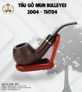 Tẩu Gỗ Mun Bulleyes 2004 – THT04