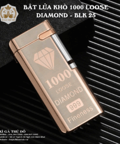 Bật Lửa Khò 1000 Loose Diamond – BLK 25