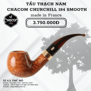 Tẩu Thạch Nam Chacom Churchill 184 Smooth