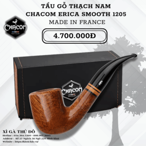 Tẩu Gỗ Thạch Nam Chacom Erica Smooth 1205