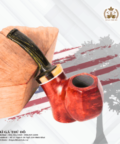Tẩu gỗ thạch nam Premium Briar Pipe