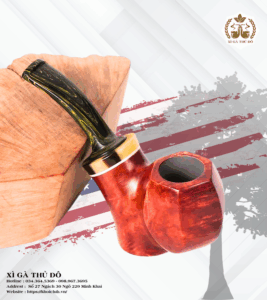 Tẩu gỗ thạch nam Premium Briar Pipe