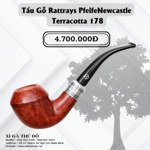 Tẩu Rattrays PfeifeNewcastle Terracotta 178