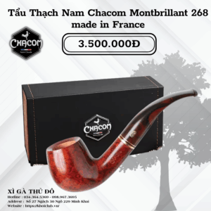 Tẩu Thạch Nam Chacom Montbrillant 268