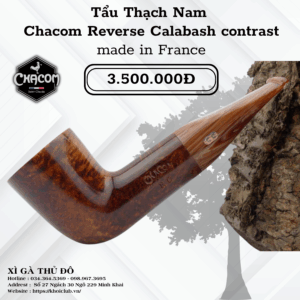 Tẩu Thạch Nam Chacom Reverse Calabash contrast