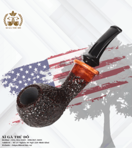 Tẩu Gỗ Thạch Nam Roland Old Maxim