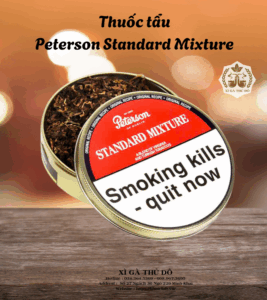  Thuốc tẩu Peterson Standard Mixture
