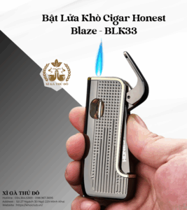 BẬT LỬA KHÒ CIGAR HONEST BLAZE - BLK33 