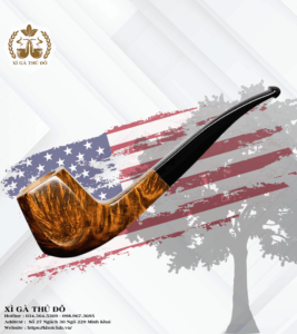 TẨU GỖ BRIAR JOHN BRUMFIT