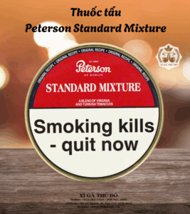  Thuốc tẩu Peterson Standard Mixture