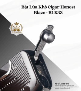 BẬT LỬA KHÒ CIGAR HONEST BLAZE - BLK33 
