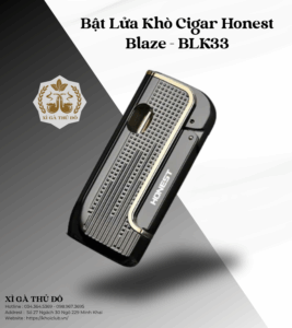BẬT LỬA KHÒ CIGAR HONEST BLAZE - BLK33 