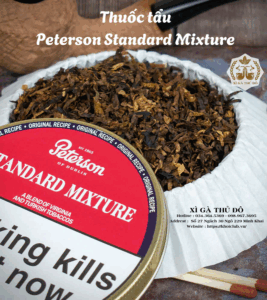  Thuốc tẩu Peterson Standard Mixture