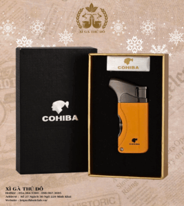 Bật Lửa Khò Cohiba Type Yello