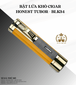 Bật lửa khò Cigar Honest Tubor – BLK34