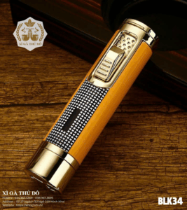 Bật lửa khò Cigar Honest Tubor – BLK34