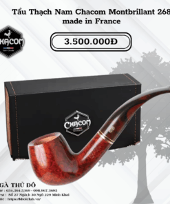Tẩu Thạch Nam Chacom Montbrillant 268