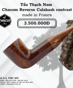Tẩu Thạch Nam Chacom Reverse Calabash Contrast